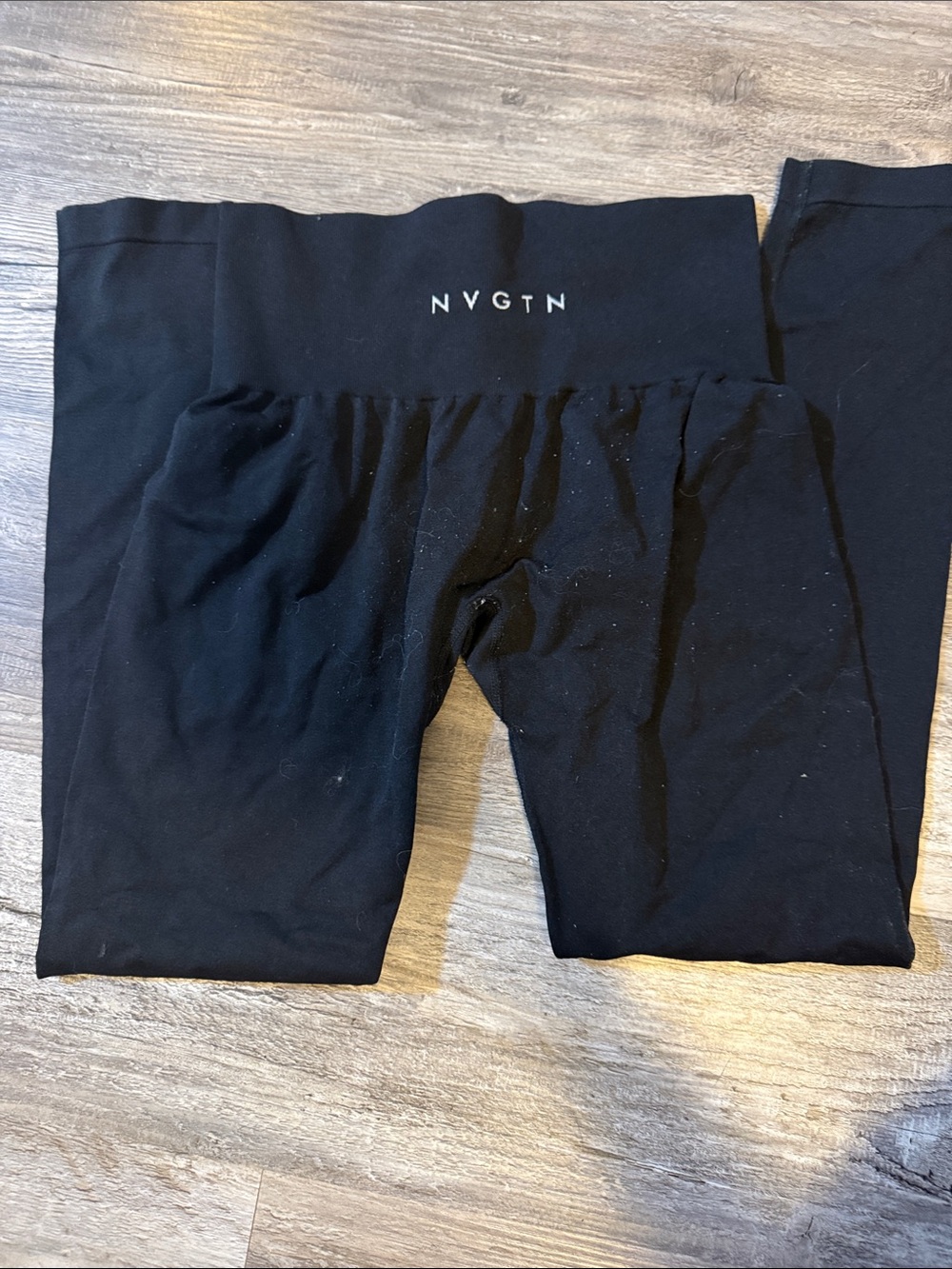 NVGTN Black High-Waist Leggings